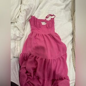 Pink princess Polly dress